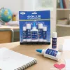 Blue packaging alcohol glue set 7ml yellow solid glue for cross-border use details Picture
